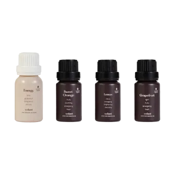 Citrus Boostset eteriska oljor 4-pack - 3x10 ml-1x15 ml - Volant