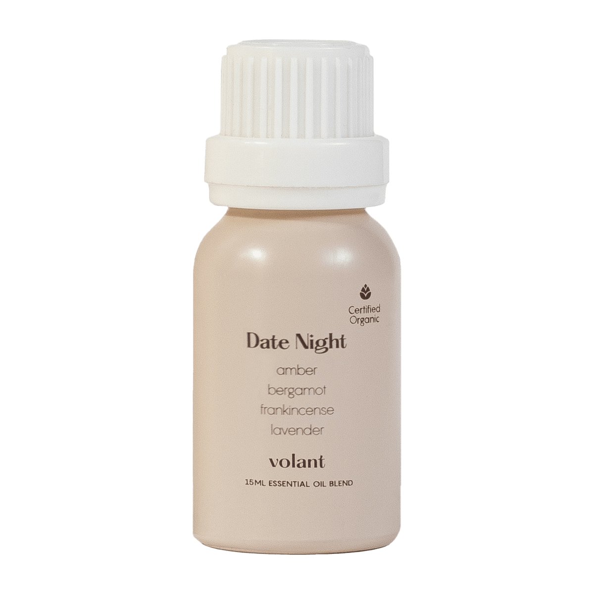 Volant Date Night eterisk olja 15 ml | Skandinavisk Design | Doftljus & Doftpinnar | Beige
