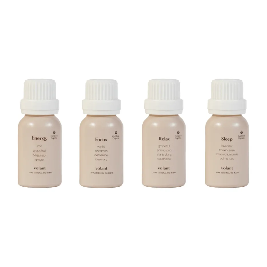 Volant Everyday essentials set eteriska oljor 4 dofter