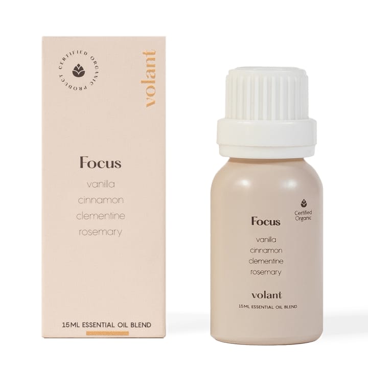 Focus eterisk olja - 15 ml - Volant