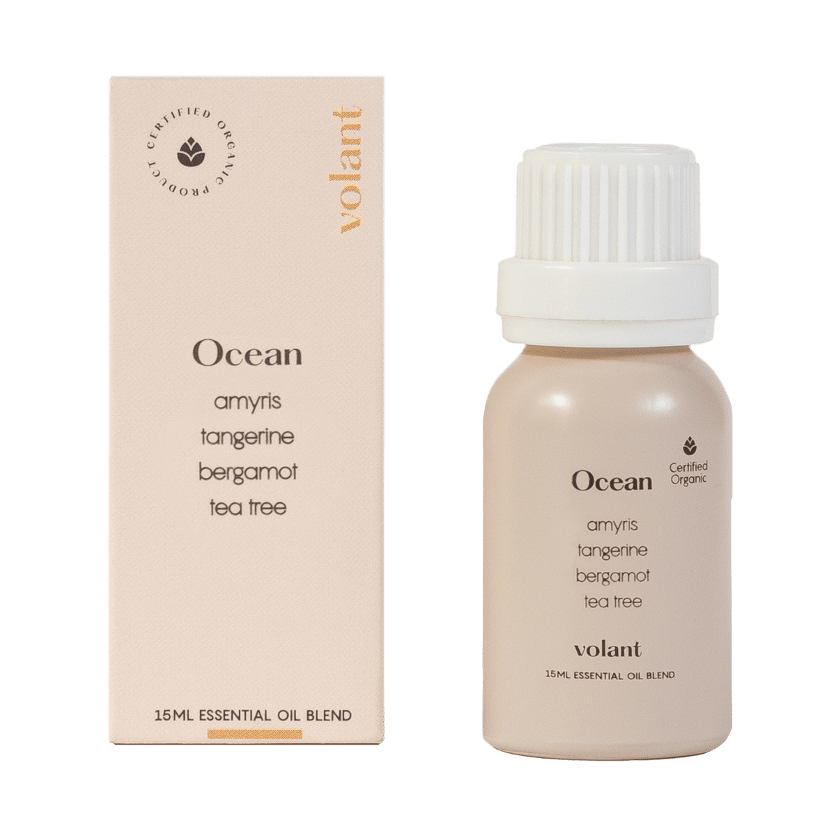 Volant Ocean eterisk blend 15 ml | Skandinavisk Design | Doftljus & Doftpinnar |