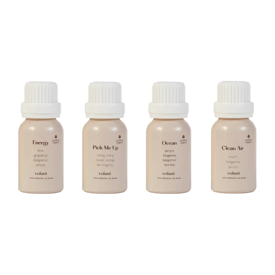 The energising set eteriska oljor, 4 dofter Volant