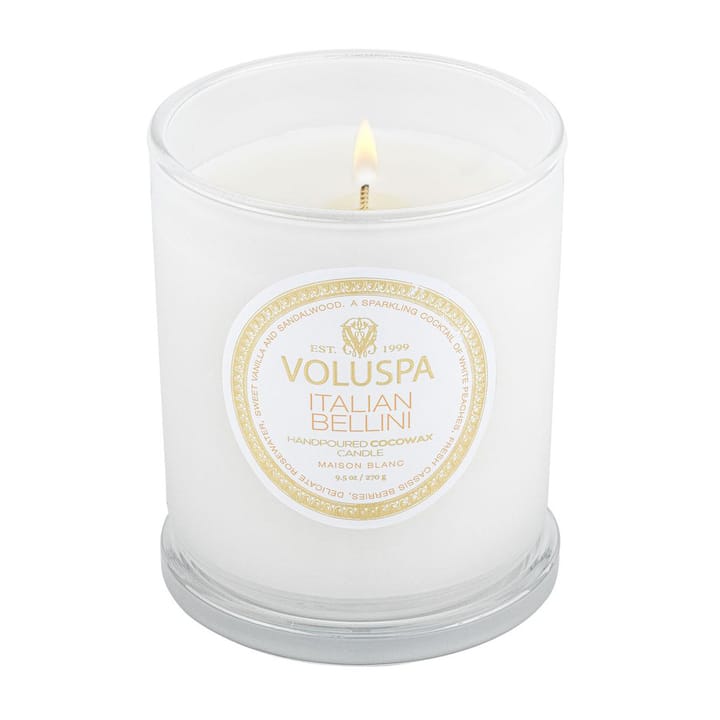 Classic Maison Blanc doftljus 60 timmar, Italian Bellini Voluspa