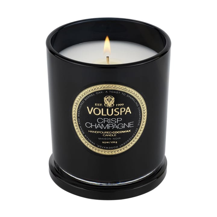 Classic Maison Noir doftljus 60 timmar - Crisp Champagne - Voluspa