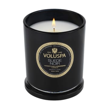 Classic Maison Noir doftljus 60 timmar - Suede Noir - Voluspa