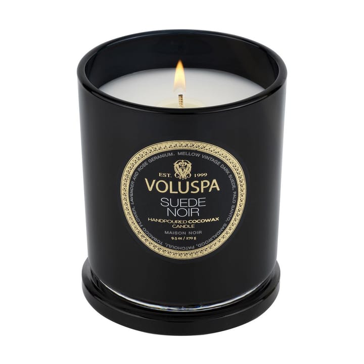 Classic Maison Noir doftljus 60 timmar, Suede Noir Voluspa