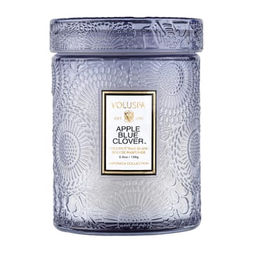 Japonica doftljus i glasburk 50 timmar - Apple Blue Clover - Voluspa