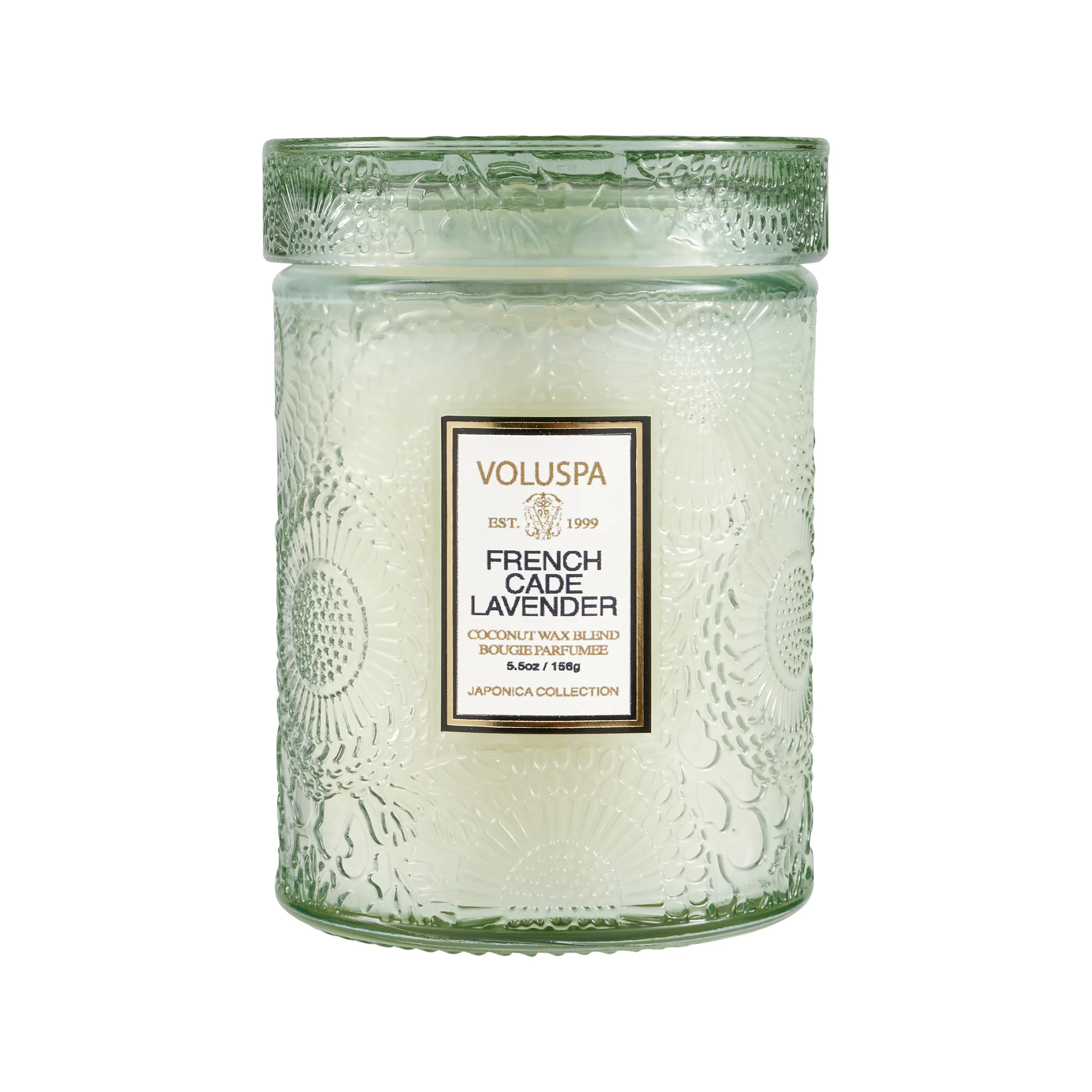 Japonica doftljus i glasburk 50 timmar, French Cade & Lavender