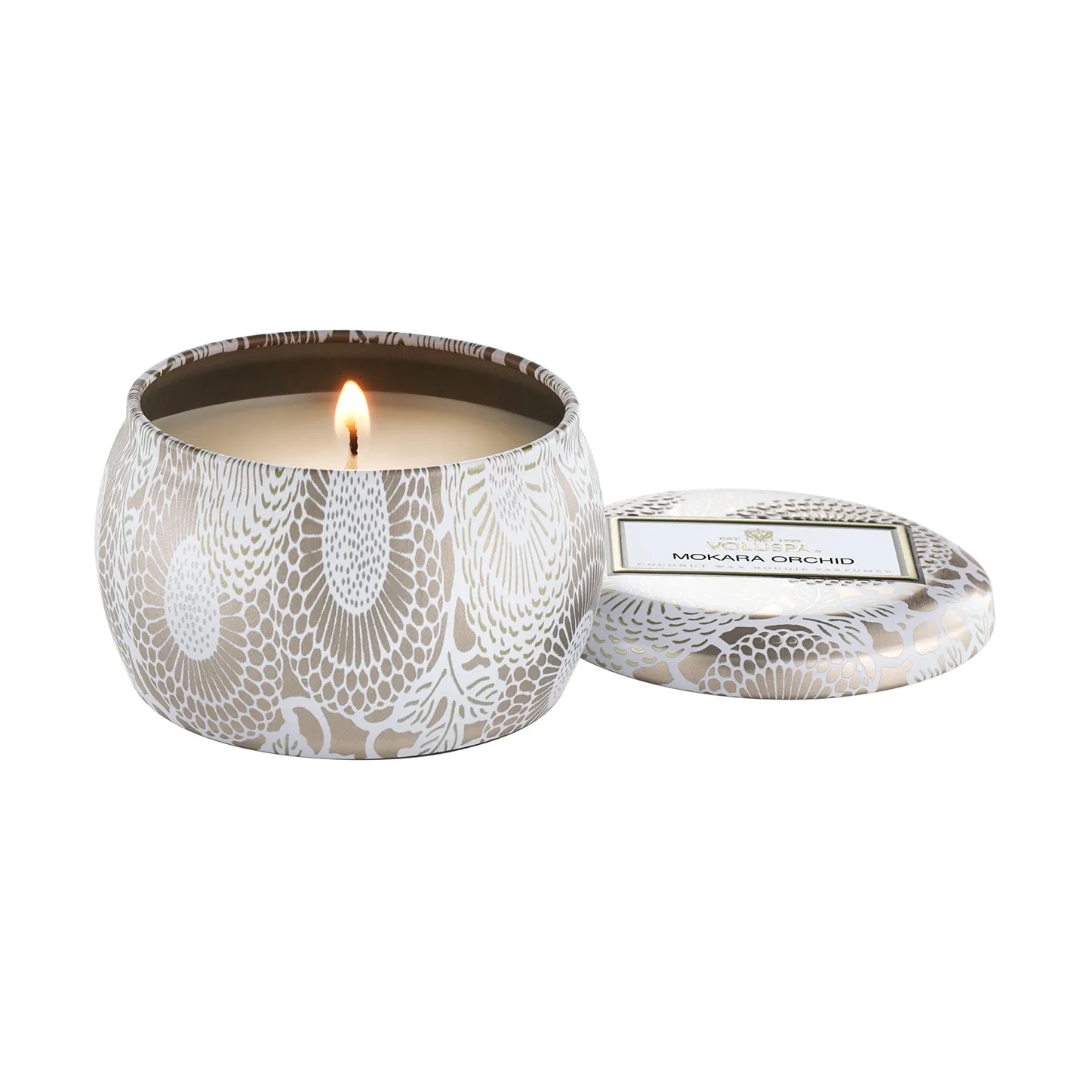 Japonica Mini Tin doftljus 25 timmar, Mokara Orchid Voluspa