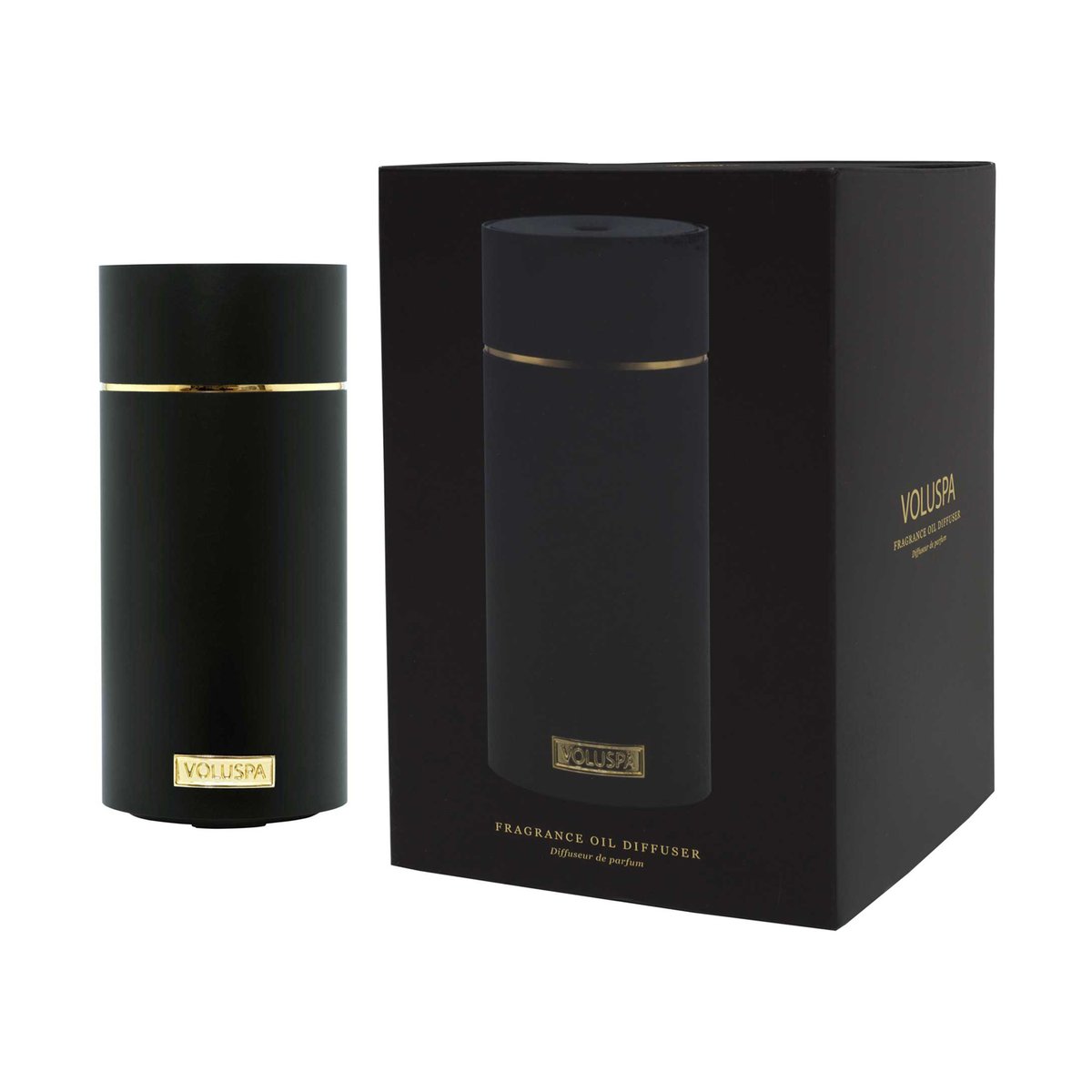 Voluspa Japonica Ultrasonic diffuser Black | Skandinavisk Design | Doftljus & Doftpinnar | Svart