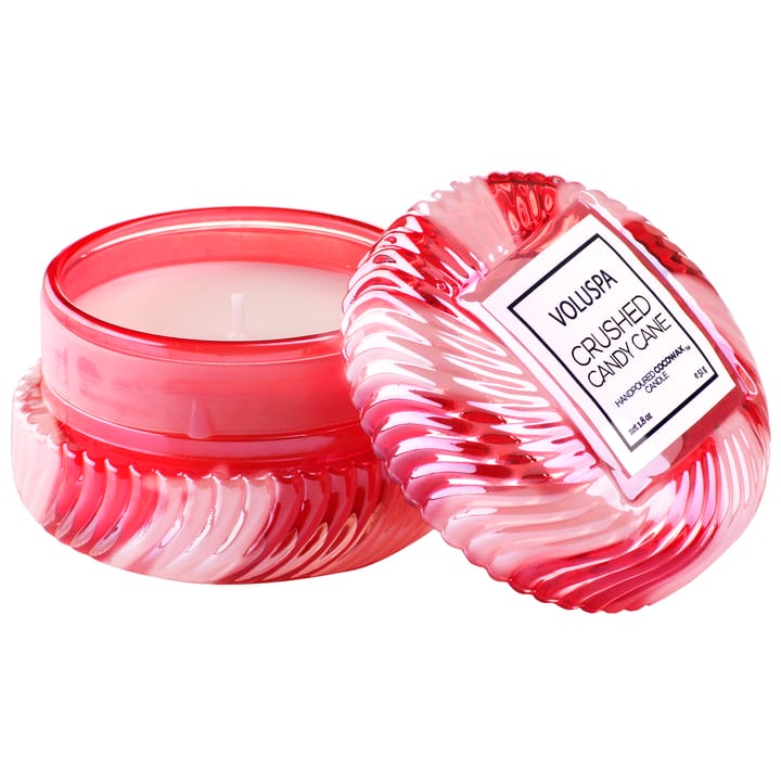 Limited Edition Macaron doftljus 15 timmar, Crushed Candy Cane Voluspa