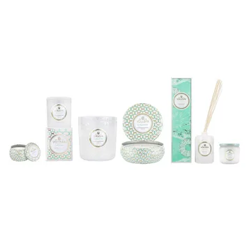 Maison Blanc 3-wick Tin doftljus 40 timmar - Laguna - Voluspa