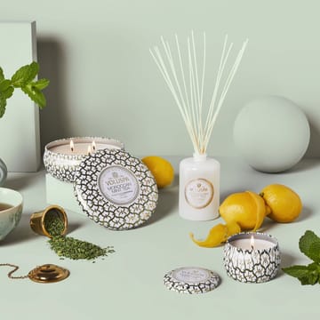 Maison Blanc 3-wick Tin doftljus 40 timmar - Moroccan Mint Tea - Voluspa