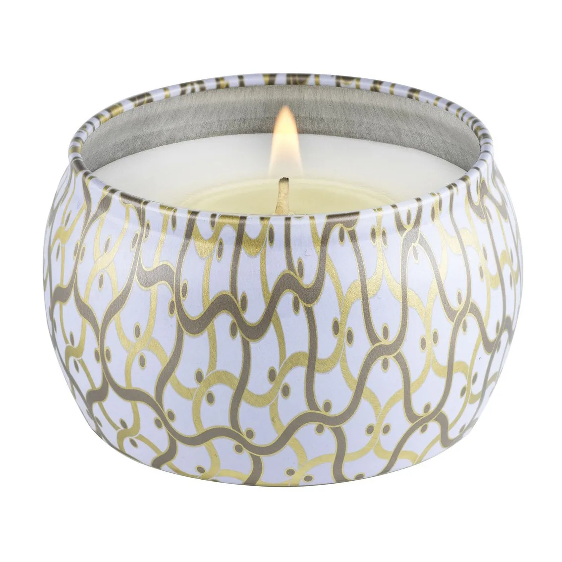 Maison Blanc Mini Tin doftljus 25 timmar, Suede Blanc Voluspa