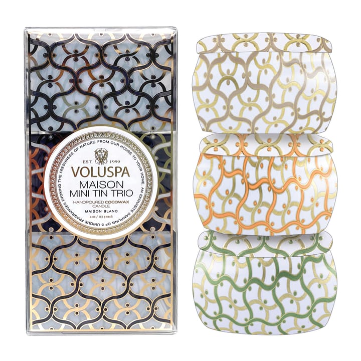Maison Blanc Minitin gåvoset 3-pack - 2021 - Voluspa