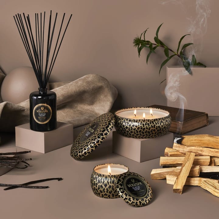 Maison Noir doftpinnar 177 ml, Suede Noir Voluspa