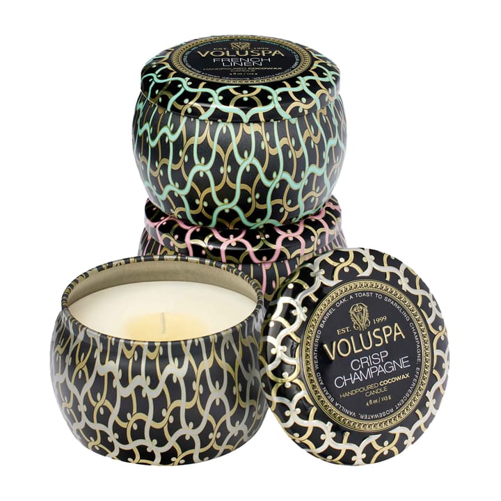 Maison Noir Minitin gåvoset 3-pack - 2022 - Voluspa
