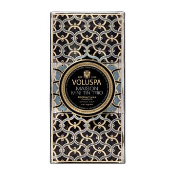 Maison Noir Minitin gåvoset 3-pack - 2022 - Voluspa