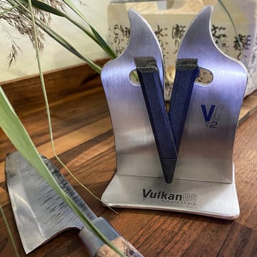 Vulkanus VG2 Professional knivslip - Rostfritt stål - Vulkanus