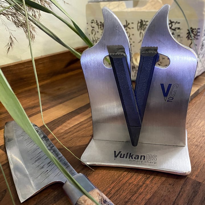 Vulkanus VG2 Professional knivslip - Rostfritt stål - Vulkanus