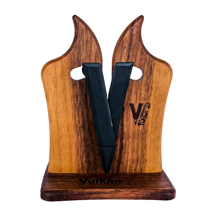 Vulkanus VG2 Wood knivslip - Valnöt - Vulkanus