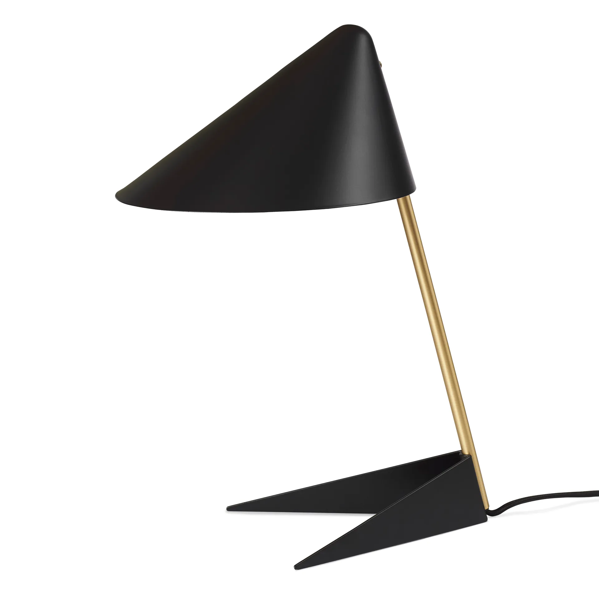 Ambience bordslampa, Black noir-brass Warm Nordic