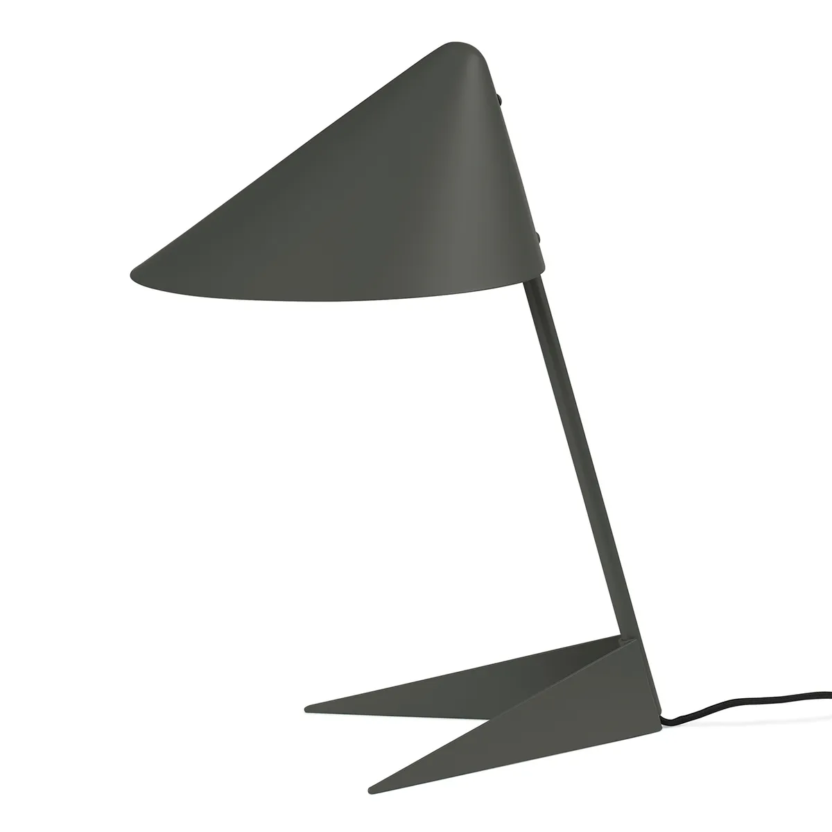 Warm Nordic Ambience bordslampa Charcoal
