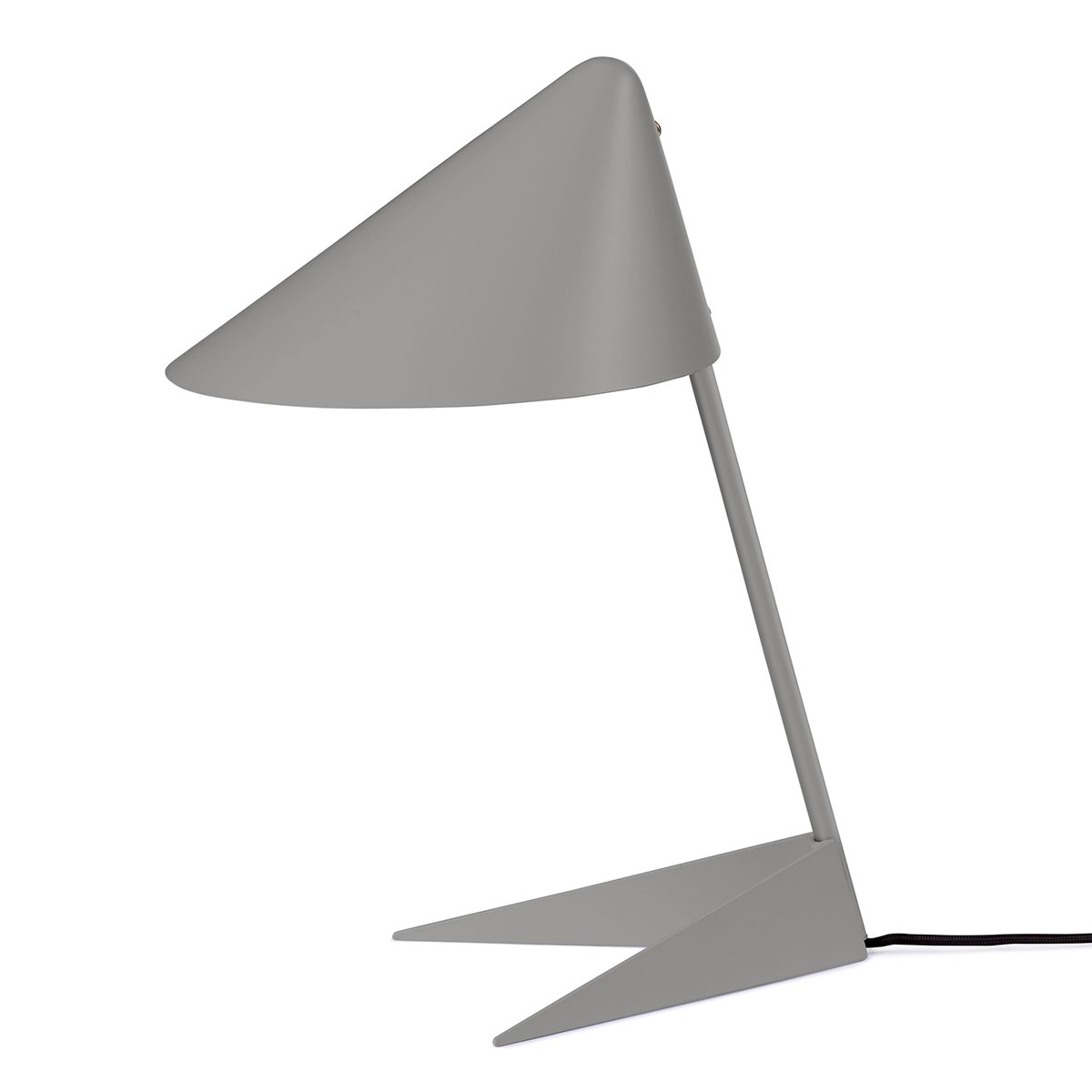 Warm Nordic Ambience bordslampa Sky grey | Skandinavisk Design | Bordslampor | Grå