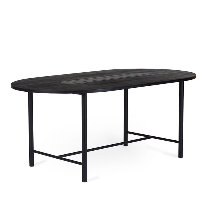 Be My Guest bord 180 cm, Svartoljad ek-svart Warm Nordic