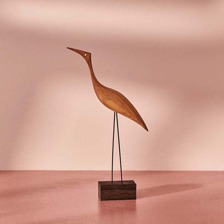 Beak Bird dekoration - Tall Heron - Warm Nordic