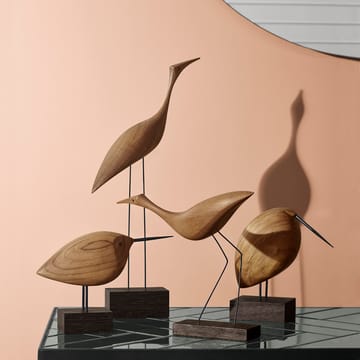 Beak Bird dekoration - Tall Heron - Warm Nordic