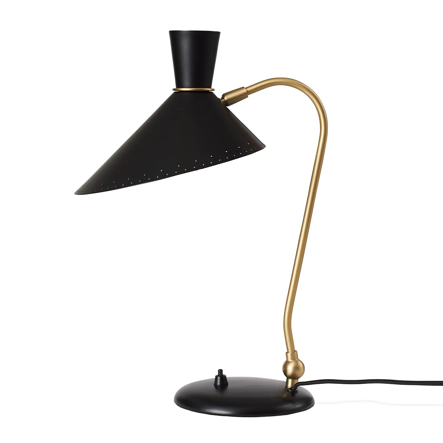 Bloom bordslampa, Black noir Warm Nordic