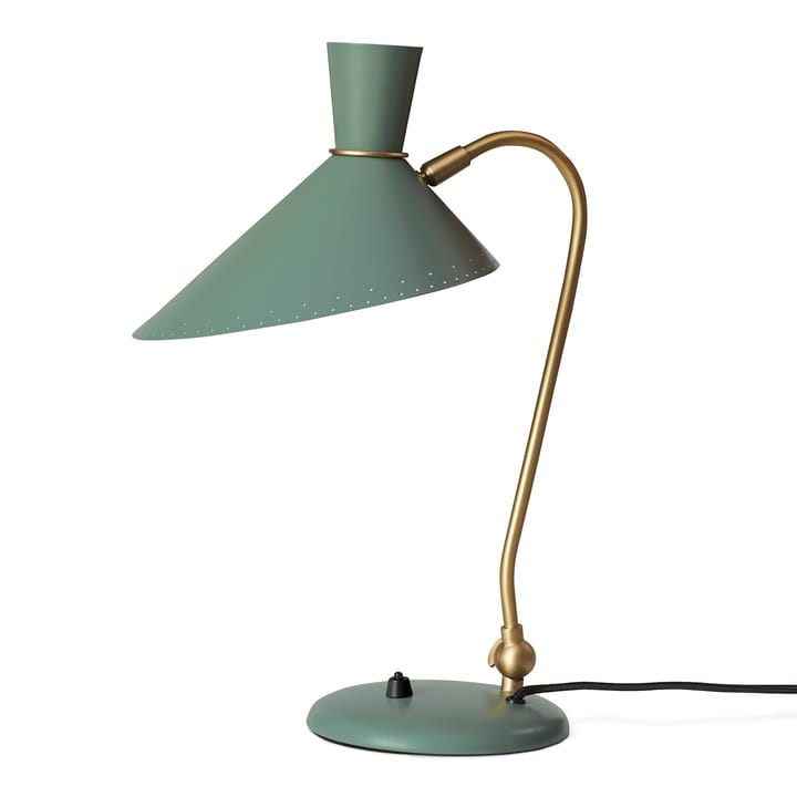 Bloom bordslampa - Dusty green - Warm Nordic