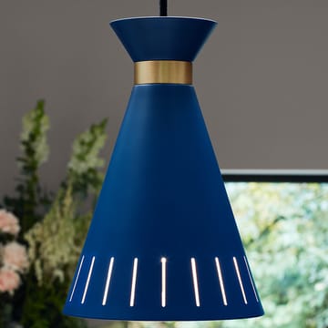 Cone pendel - azure blue - Warm Nordic