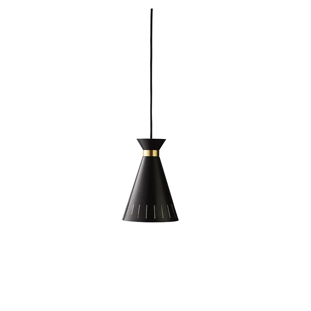 Cone pendel, black noir Warm Nordic