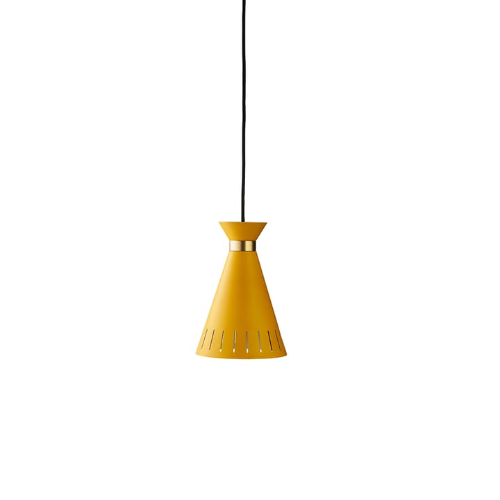 Cone pendel - honey yellow - Warm Nordic