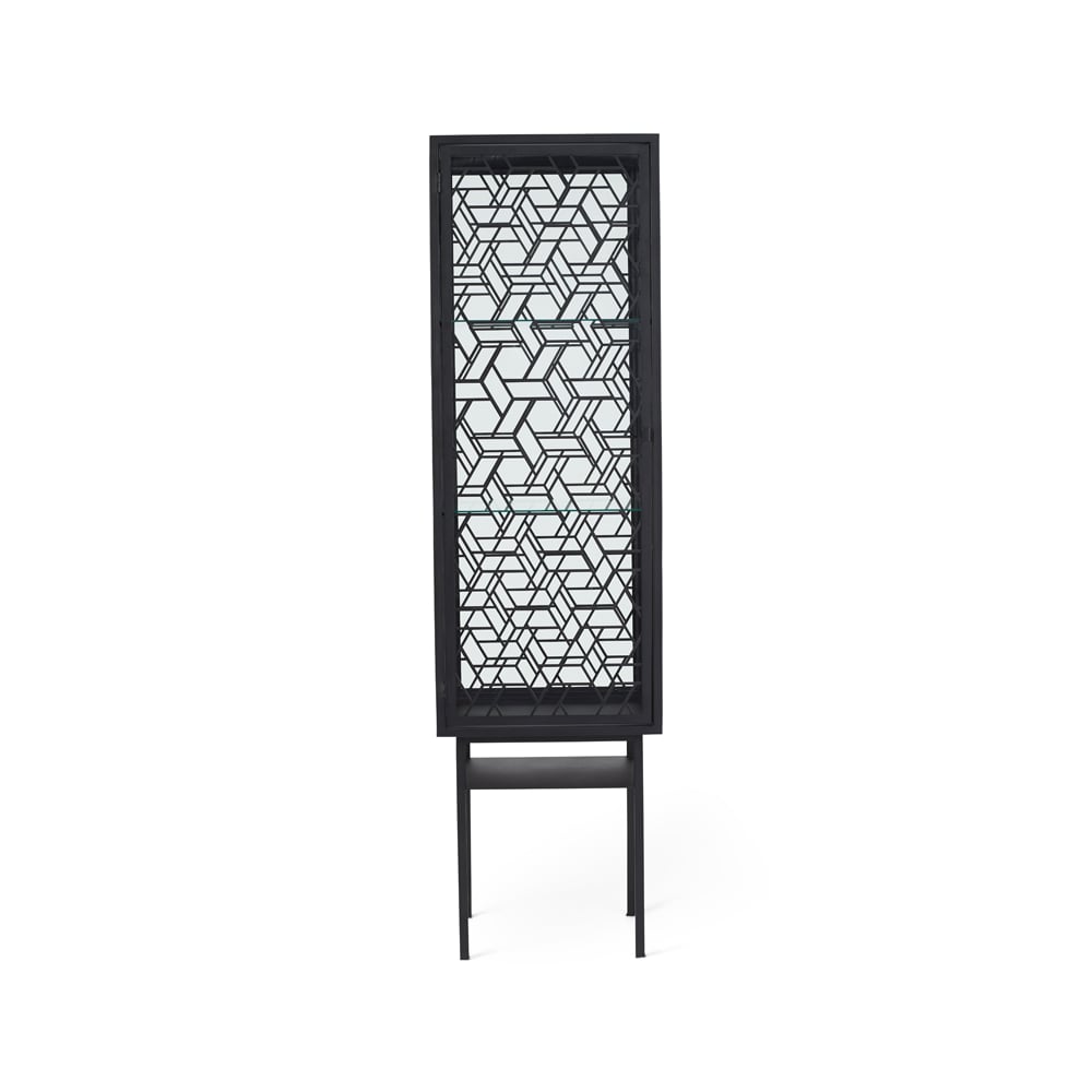 Warm Nordic Enigma vitrinskåp svart | Skandinavisk Design | Skåp & Vitrinskåp | Svart