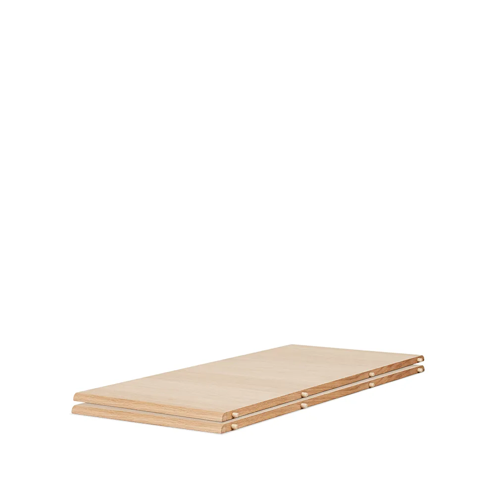 Warm Nordic Evermore iläggsskiva ek olja, l190, 2 st