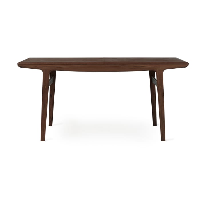 Evermore matbord inkl. 2 iläggsskivor á 45 cm - Oiled walnut, 160 cm - Warm Nordic
