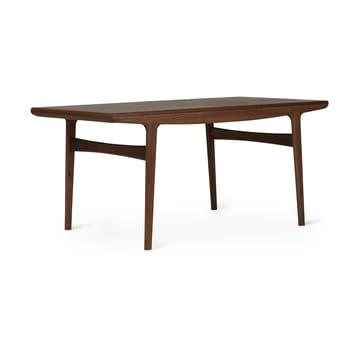 Evermore matbord inkl. 2 iläggsskivor á 45 cm - Oiled walnut, 160 cm - Warm Nordic