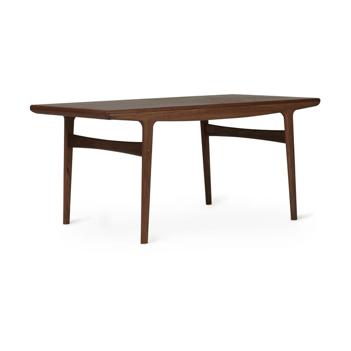 Evermore matbord inkl. 2 iläggsskivor á 45 cm, Oiled walnut, 160 cm Warm Nordic
