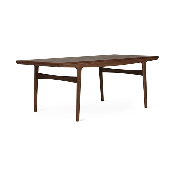 Evermore matbord inkl. 2 iläggsskivor á 45 cm - Oiled walnut, 190 cm - Warm Nordic