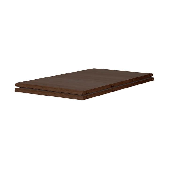 Evermore matbord inkl. 2 iläggsskivor á 45 cm, Oiled walnut, 190 cm Warm Nordic