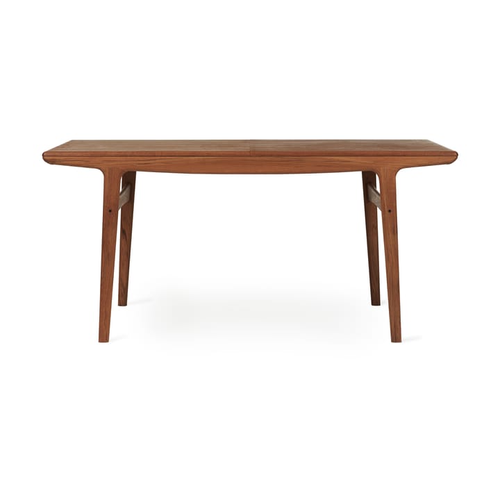 Evermore matbord inkl. 2 iläggsskivor á 45 cm - Teak oiled oak, 160 cm - Warm Nordic