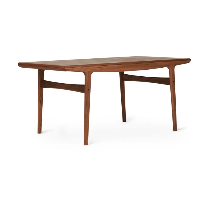 Evermore matbord inkl. 2 iläggsskivor á 45 cm, Teak oiled oak, 160 cm Warm Nordic