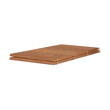 Evermore matbord inkl. 2 iläggsskivor á 45 cm - Teak oiled oak, 160 cm - Warm Nordic