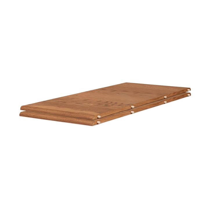 Evermore matbord inkl. 2 iläggsskivor á 45 cm, Teak oiled oak, 190 cm Warm Nordic