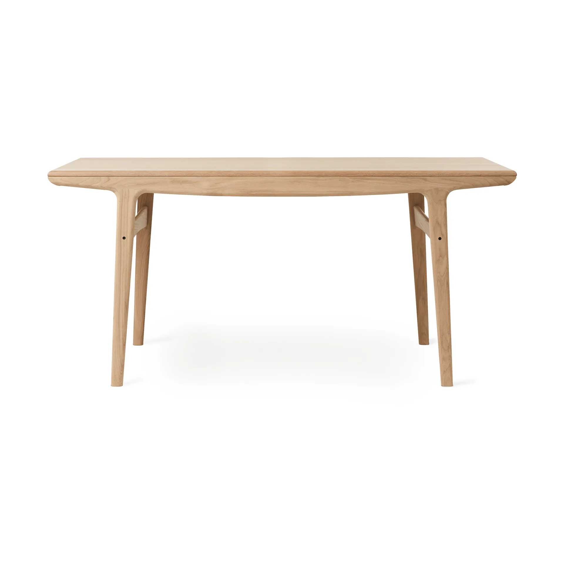 Evermore matbord, Natural oak, 160 cm Warm Nordic