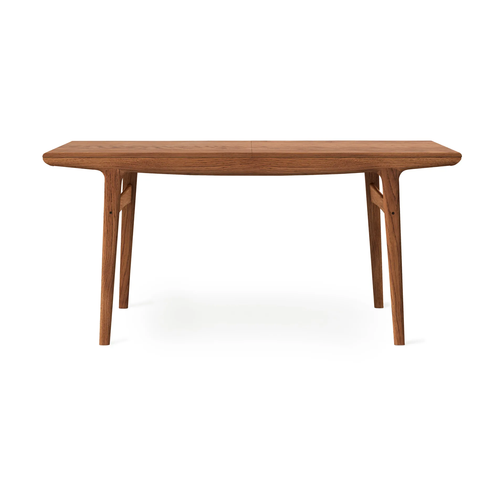 Evermore matbord, Teak oiled oak, 160 cm Warm Nordic
