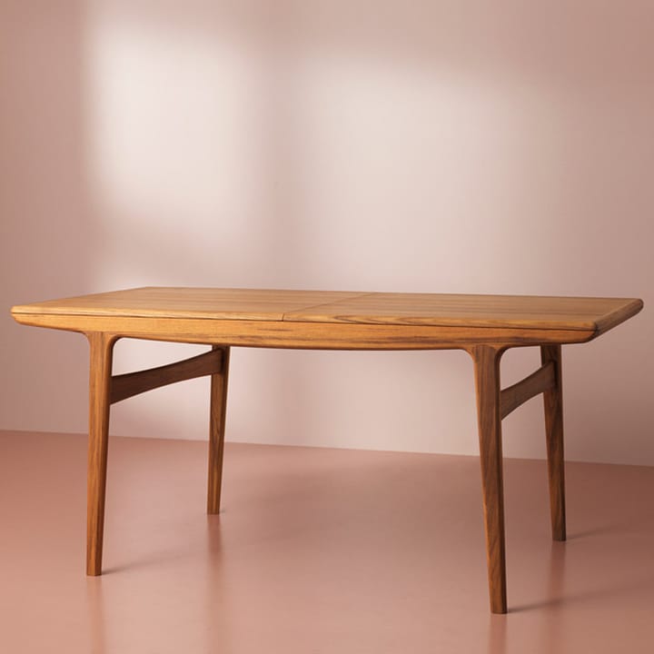 Evermore matbord, teak olja, 160 cm Warm Nordic